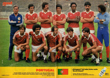 Load image into Gallery viewer, PORTUGAL 1983 HOME VINTAGE JERSEY RETRO FOOTBALL SHIRT