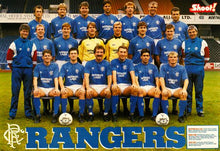 Load image into Gallery viewer, RANGERS 1987 HOME VINTAGE JERSEY RETRO FOOTBALL SHIRT