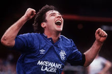 Load image into Gallery viewer, RANGERS 1987 HOME VINTAGE JERSEY RETRO FOOTBALL SHIRT