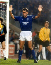 Load image into Gallery viewer, RANGERS 1987 HOME VINTAGE JERSEY RETRO FOOTBALL SHIRT