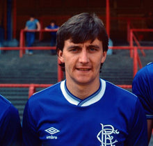 Load image into Gallery viewer, RANGERS 1985 HOME RARE VINTAGE JERSEY RETRO FOOTBALL SHIRT