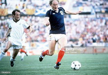 Load image into Gallery viewer, SCOTLAND 1982 WORLD CUP HOME RARE VINTAGE SOCCER JERSEY RETRO FOOTBALL SHIRT
