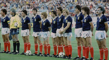 Load image into Gallery viewer, SCOTLAND 1982 WORLD CUP HOME RARE VINTAGE SOCCER JERSEY RETRO FOOTBALL SHIRT