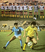 Load image into Gallery viewer, SCOTLAND 1986 WORLD CUP AWAY VINTAGE JERSEY RETRO FOOTBALL SHIRT