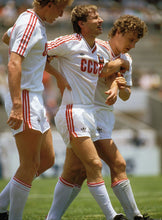 Load image into Gallery viewer, SOVIET UNION 1986 WORLD CUP HOME RARE VINTAGE JERSEY RETRO FOOTBALL SHIRT