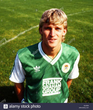 Load image into Gallery viewer, HIBERNIAN 1988 HOME RARE VINTAGE JERSEY RETRO FOOTBALL SHIRT