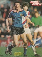Load image into Gallery viewer, SUNDERLAND 1979 AWAY BLUE VINTAGE JERSEY RARE RETRO FOOTBALL SHIRT