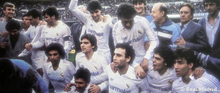 Load image into Gallery viewer, REAL MADRID 1985 HOME VINTAGE JERSEY RETRO FOOTBALL SHIRT