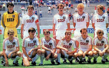 Load image into Gallery viewer, SOVIET UNION 1986 WORLD CUP HOME RARE VINTAGE JERSEY RETRO FOOTBALL SHIRT