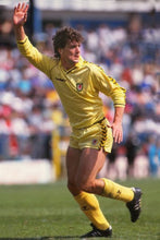 Load image into Gallery viewer, WALES 1987 AWAY YELLOW VINTAGE JERSEY RETRO FOOTBALL SHIRT