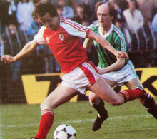 Load image into Gallery viewer, WALES 1983 HOME VINTAGE JERSEY RETRO FOOTBALL SHIRT