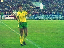 Load image into Gallery viewer, WALES 1984 AWAY YELLOW RARE VINTAGE JERSEY RETRO FOOTBALL SHIRT