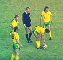 Load image into Gallery viewer, WALES 1984 AWAY YELLOW RARE VINTAGE JERSEY RETRO FOOTBALL SHIRT