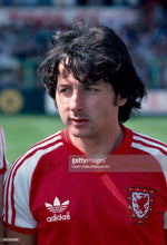 Load image into Gallery viewer, WALES 1982 HOME VINTAGE JERSEY RETRO FOOTBALL SHIRT