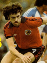 Load image into Gallery viewer, SCOTLAND 1978 AWAY RED VINTAGE JERSEY RETRO FOOTBALL SHIRT