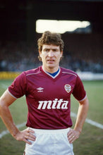 Load image into Gallery viewer, Heart of Midlothian 1985 HOME RARE VINTAGE JERSEY RETRO FOOTBALL SHIRT
