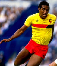 Load image into Gallery viewer, WATFORD 1985 HOME VINTAGE JERSEY RARE RETRO FOOTBALL SHIRT
