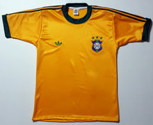 Load image into Gallery viewer, BRAZIL 1979 HOME RARE VINTAGE JERSEY RETRO FOOTBALL SHIRT
