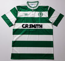 Load image into Gallery viewer, CELTIC 1988 HOME RARE VINTAGE JERSEY RETRO FOOTBALL SHIRT
