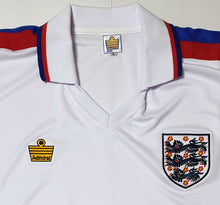 Load image into Gallery viewer, ENGLAND 1979 HOME VINTAGE JERSEY RETRO FOOTBALL SHIRT
