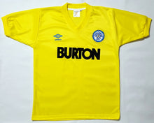 Load image into Gallery viewer, LEEDS UNITED 1988 AWAY BURTON RARE VINTAGE JERSEY RETRO FOOTBALL SHIRT
