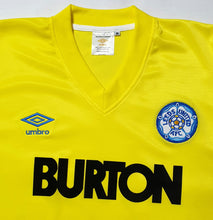 Load image into Gallery viewer, LEEDS UNITED 1988 AWAY BURTON RARE VINTAGE JERSEY RETRO FOOTBALL SHIRT
