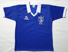 Load image into Gallery viewer, BRAZIL 1986 AWAY RARE VINTAGE SOCCER JERSEY RETRO FOOTBALL SHIRT
