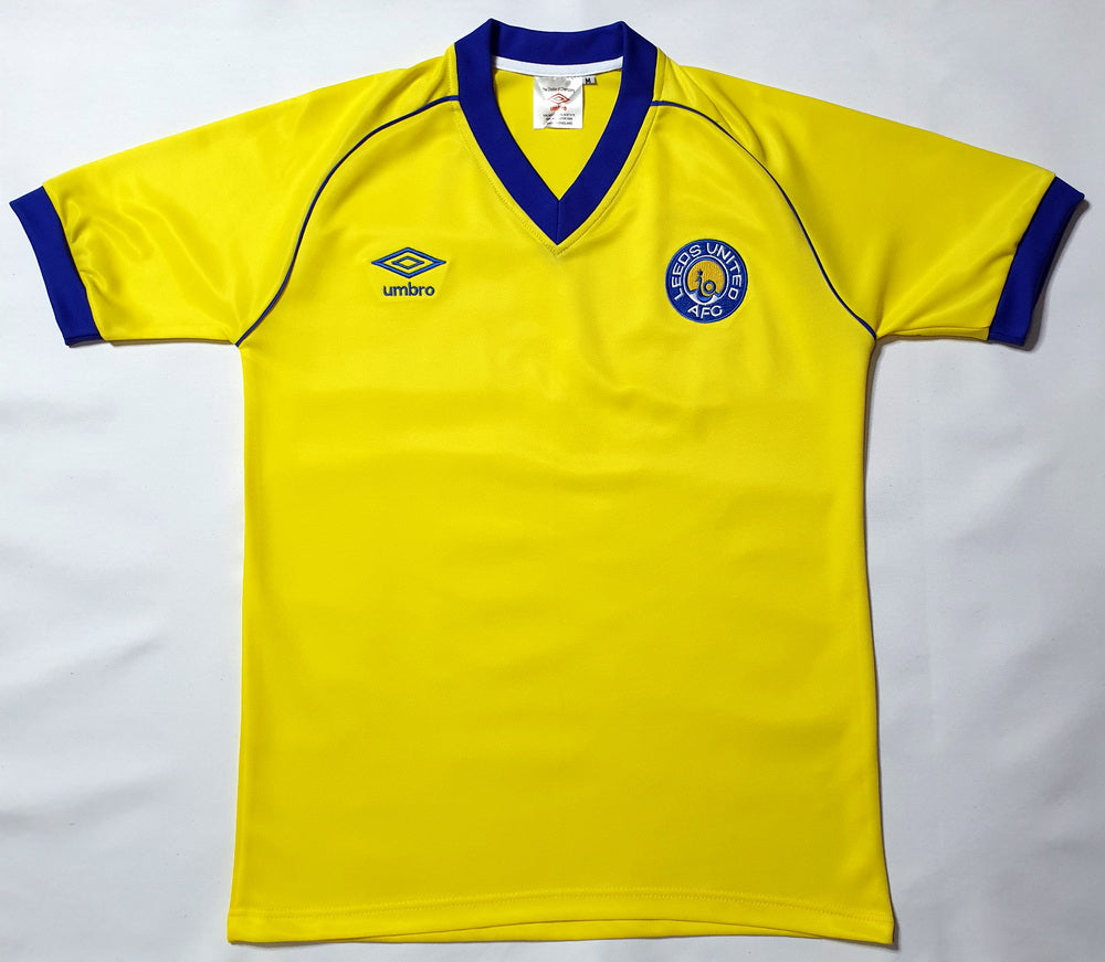 LEEDS UNITED 1982 AWAY RARE VINTAGE JERSEY RETRO FOOTBALL SHIRT