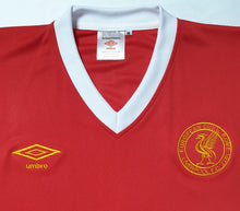 Load image into Gallery viewer, LIVERPOOL 1977 European Cup RARE VINTAGE JERSEY RETRO FOOTBALL SHIRT
