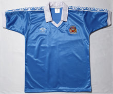 Load image into Gallery viewer, MANCHESTER CITY 1980 HOME RARE VINTAGE SOCCER JERSEY RETRO FOOTBALL SHIRT
