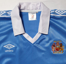 Load image into Gallery viewer, MANCHESTER CITY 1980 HOME RARE VINTAGE SOCCER JERSEY RETRO FOOTBALL SHIRT
