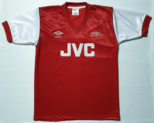 Load image into Gallery viewer, ARSENAL 1982 HOME JVC RARE VINTAGE JERSEY RETRO FOOTBALL SHIRT
