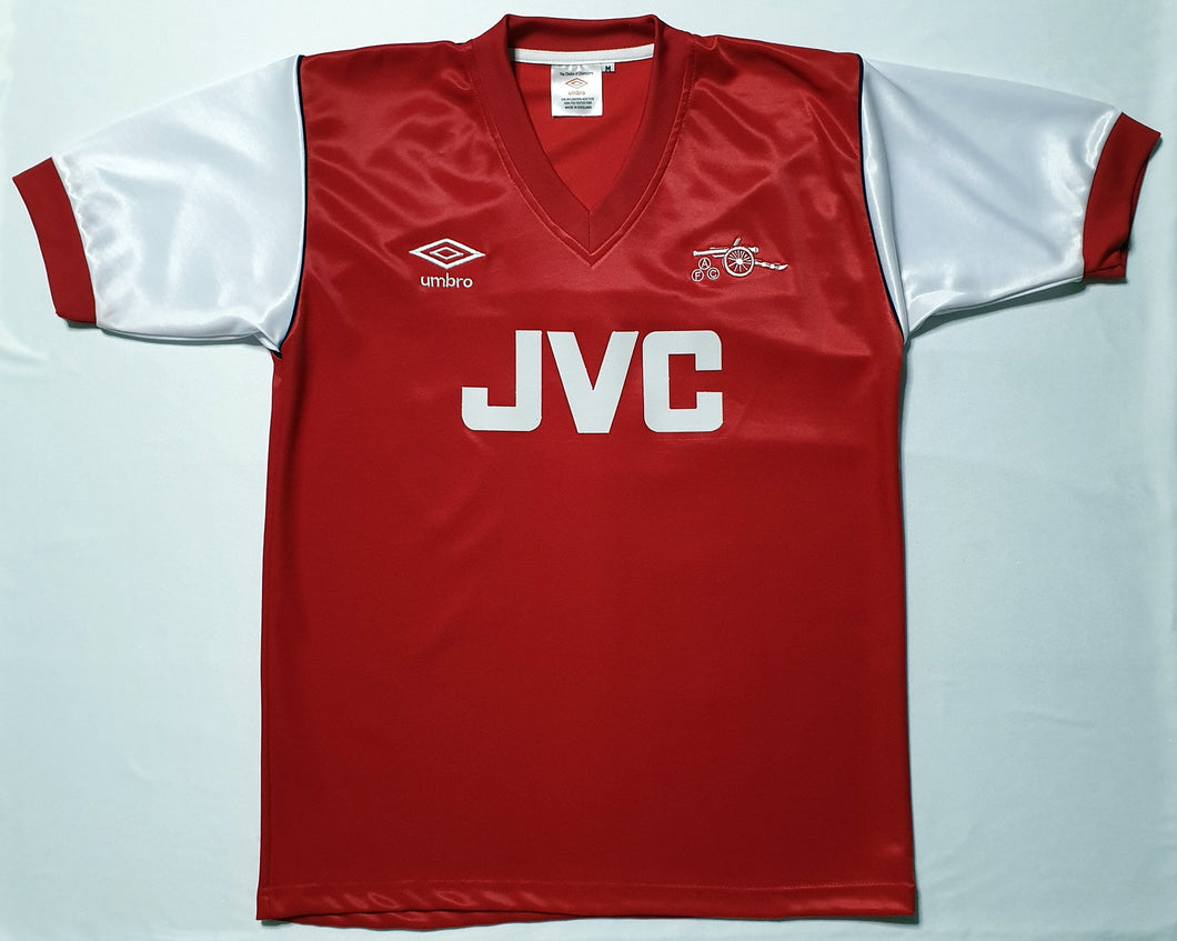 ARSENAL 1982 HOME JVC RARE VINTAGE JERSEY RETRO FOOTBALL SHIRT