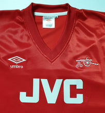 Load image into Gallery viewer, ARSENAL 1982 HOME JVC RARE VINTAGE JERSEY RETRO FOOTBALL SHIRT
