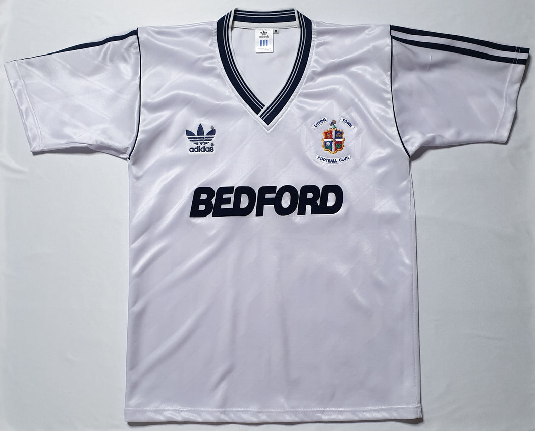 LUTON TOWN 1988 HOME RARE VINTAGE JERSEY RETRO FOOTBALL SHIRT