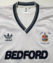 Load image into Gallery viewer, LUTON TOWN 1988 HOME RARE VINTAGE JERSEY RETRO FOOTBALL SHIRT
