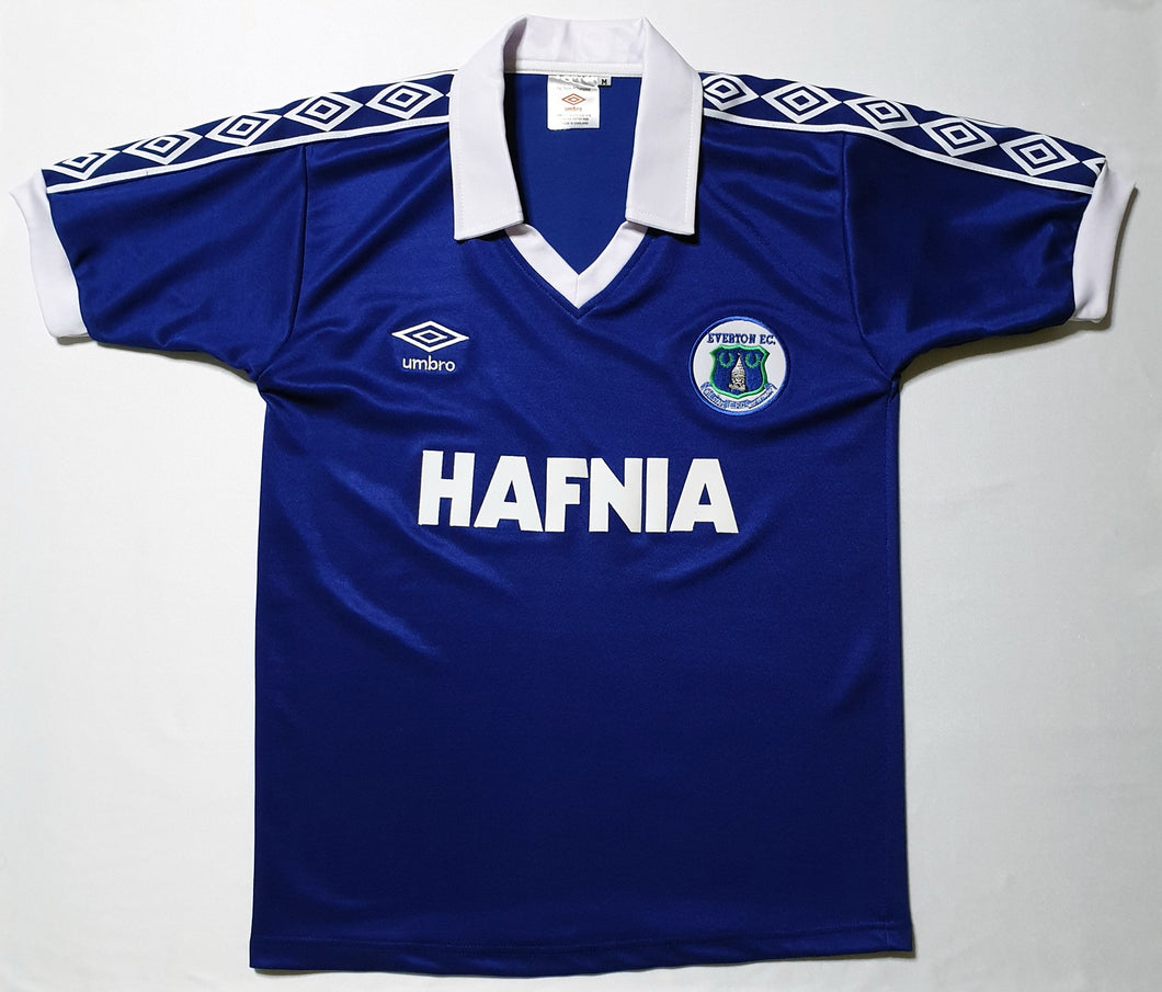 Everton 1980 home rare vintage jersey retro football shirt