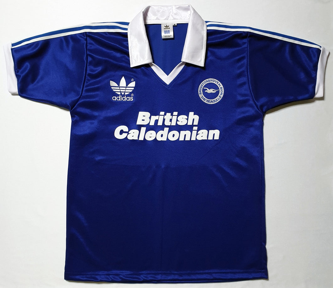 Brighton & Hove Albion 1980 HOME RARE VINTAGE SOCCER JERSEY RETRO FOOTBALL SHIRT