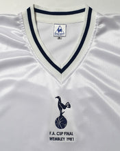 Load image into Gallery viewer, Tottenham Hotspur 1981 F.A. CUP HOME RARE VINTAGE JERSEY RETRO FOOTBALL SHIRT
