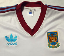 Load image into Gallery viewer, WEST HAM UNITED 1982 AWAY RARE VINTAGE JERSEY RETRO FOOTBALL SHIRT
