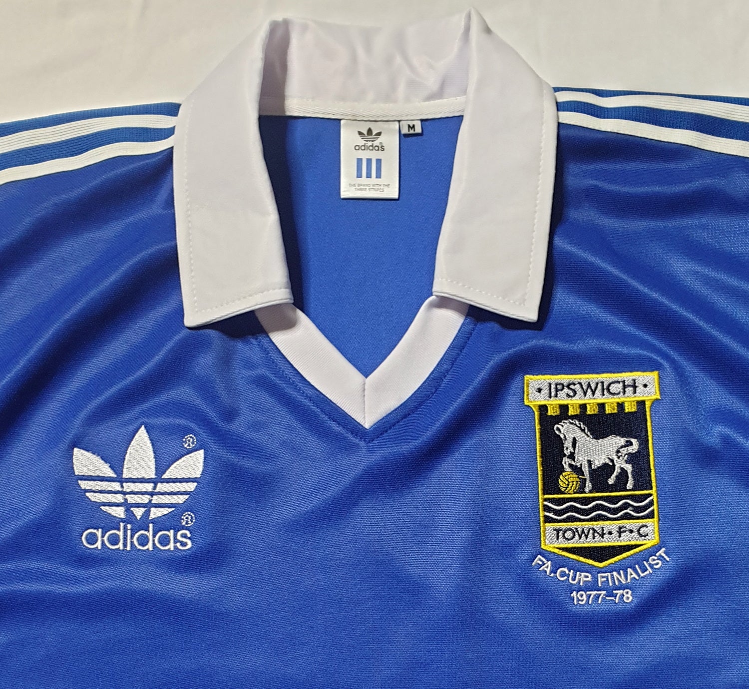 Ipswich town best sale retro shirt