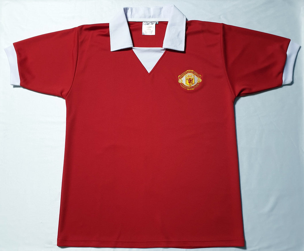 Manchester United 1972 home rare vintage jersey retro football shirt