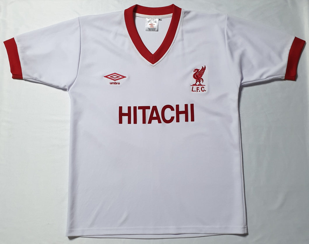 LIVERPOOL 1980 AWAY HITACHI RARE VINTAGE JERSEY RETRO FOOTBALL SHIRT