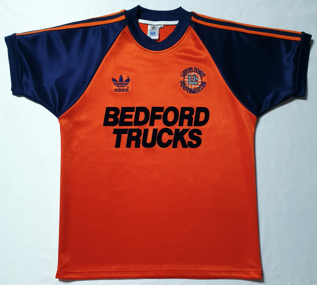 LUTON TOWN 1982 AWAY  RARE VINTAGE SOCCER JERSEY RETRO FOOTBALL SHIRT