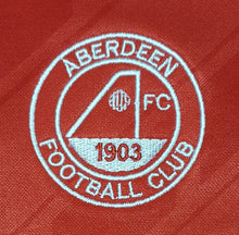 Load image into Gallery viewer, ABERDEEN 1986 HOME RARE VINTAGE SOCCER JERSEY RETRO FOOTBALL SHIRT
