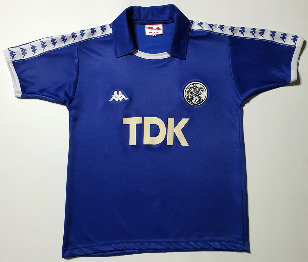 Ajax Amsterdam 1988 AWAY BLUE RARE VINTAGE JERSEY RETRO FOOTBALL SHIRT