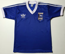 Load image into Gallery viewer, IPSWICH TOWN 1981 U.E.F.A. CUP HOME RARE VINTAGE SOCCER JERSEY RETRO FOOTBALL SHIRT
