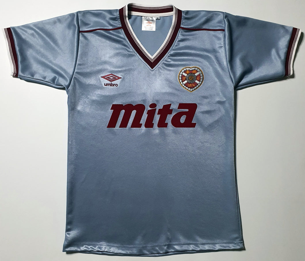 Heart of Midlothian 1985 AWAY VINTAGE JERSEY RARE RETRO FOOTBALL SHIRT