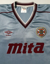 Load image into Gallery viewer, Heart of Midlothian 1985 AWAY VINTAGE JERSEY RARE RETRO FOOTBALL SHIRT

