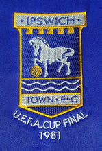 Load image into Gallery viewer, IPSWICH TOWN 1981 U.E.F.A. CUP HOME RARE VINTAGE SOCCER JERSEY RETRO FOOTBALL SHIRT
